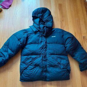 EMS Eastern Mountain Sports Men's Medium Goose Down Coat